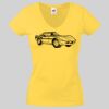 Lady-fit Valueweight V-Neck T-Shirt Thumbnail
