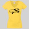 Lady-fit Valueweight V-Neck T-Shirt Thumbnail