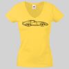 Lady-fit Valueweight V-Neck T-Shirt Thumbnail