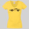 Lady-fit Valueweight V-Neck T-Shirt Thumbnail