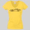 Lady-fit Valueweight V-Neck T-Shirt Thumbnail