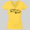 Lady-fit Valueweight V-Neck T-Shirt Thumbnail