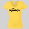 Lady-fit Valueweight V-Neck T-Shirt Thumbnail