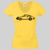 Lady-fit Valueweight V-Neck T-Shirt Thumbnail