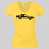 Lady-fit Valueweight V-Neck T-Shirt Thumbnail