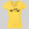 Lady-fit Valueweight V-Neck T-Shirt Thumbnail