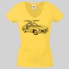 Lady-fit Valueweight V-Neck T-Shirt Thumbnail