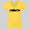 Lady-fit Valueweight V-Neck T-Shirt Thumbnail