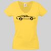 Lady-fit Valueweight V-Neck T-Shirt Thumbnail