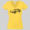 Lady-fit Valueweight V-Neck T-Shirt Thumbnail