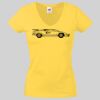 Lady-fit Valueweight V-Neck T-Shirt Thumbnail