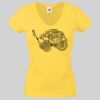 Lady-fit Valueweight V-Neck T-Shirt Thumbnail