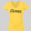 Lady-fit Valueweight V-Neck T-Shirt Thumbnail