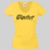 Lady-fit Valueweight V-Neck T-Shirt Thumbnail