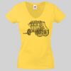 Lady-fit Valueweight V-Neck T-Shirt Thumbnail
