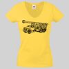 Lady-fit Valueweight V-Neck T-Shirt Thumbnail