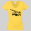 Lady-fit Valueweight V-Neck T-Shirt Thumbnail