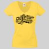 Lady-fit Valueweight V-Neck T-Shirt Thumbnail