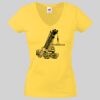 Lady-fit Valueweight V-Neck T-Shirt Thumbnail