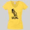 Lady-fit Valueweight V-Neck T-Shirt Thumbnail