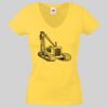 Lady-fit Valueweight V-Neck T-Shirt Thumbnail
