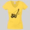 Lady-fit Valueweight V-Neck T-Shirt Thumbnail