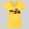 Lady-fit Valueweight V-Neck T-Shirt Thumbnail