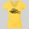 Lady-fit Valueweight V-Neck T-Shirt Thumbnail