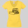 Lady-fit Valueweight V-Neck T-Shirt Thumbnail