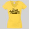 Lady-fit Valueweight V-Neck T-Shirt Thumbnail