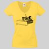 Lady-fit Valueweight V-Neck T-Shirt Thumbnail