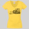 Lady-fit Valueweight V-Neck T-Shirt Thumbnail