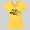 Lady-fit Valueweight V-Neck T-Shirt Thumbnail