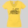 Lady-fit Valueweight V-Neck T-Shirt Thumbnail