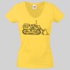 Lady-fit Valueweight V-Neck T-Shirt Thumbnail