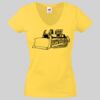 Lady-fit Valueweight V-Neck T-Shirt Thumbnail