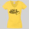 Lady-fit Valueweight V-Neck T-Shirt Thumbnail
