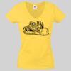 Lady-fit Valueweight V-Neck T-Shirt Thumbnail