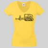 Lady-fit Valueweight V-Neck T-Shirt Thumbnail