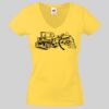 Lady-fit Valueweight V-Neck T-Shirt Thumbnail