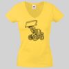 Lady-fit Valueweight V-Neck T-Shirt Thumbnail