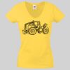 Lady-fit Valueweight V-Neck T-Shirt Thumbnail