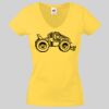 Lady-fit Valueweight V-Neck T-Shirt Thumbnail