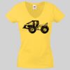 Lady-fit Valueweight V-Neck T-Shirt Thumbnail