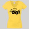 Lady-fit Valueweight V-Neck T-Shirt Thumbnail