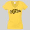 Lady-fit Valueweight V-Neck T-Shirt Thumbnail