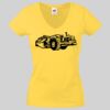 Lady-fit Valueweight V-Neck T-Shirt Thumbnail