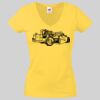 Lady-fit Valueweight V-Neck T-Shirt Thumbnail