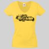 Lady-fit Valueweight V-Neck T-Shirt Thumbnail
