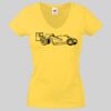 Lady-fit Valueweight V-Neck T-Shirt Thumbnail